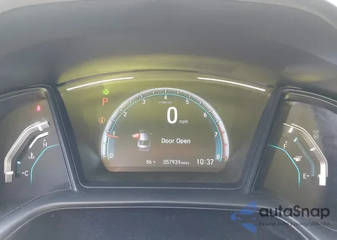 2019 Honda Civic Lx from USA, damaged, VIN 2HGFC2F69KH595780
